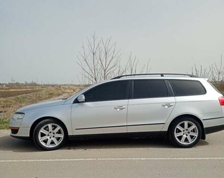 Серый Фольксваген Пассат, объемом двигателя 2 л и пробегом 250 тыс. км за 5300 $, фото 5 на Automoto.ua