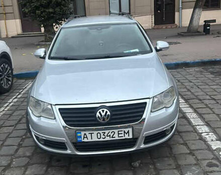 Серый Фольксваген Пассат, объемом двигателя 1.9 л и пробегом 300 тыс. км за 6000 $, фото 3 на Automoto.ua