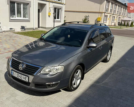 Сірий Фольксваген Пассат, об'ємом двигуна 1.6 л та пробігом 253 тис. км за 6300 $, фото 3 на Automoto.ua