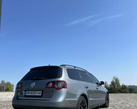 Сірий Фольксваген Пассат, об'ємом двигуна 2 л та пробігом 237 тис. км за 6500 $, фото 22 на Automoto.ua