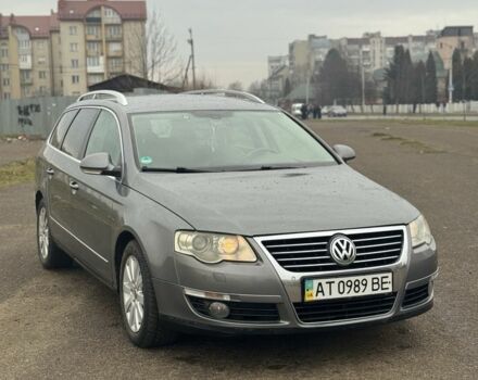 Серый Фольксваген Пассат, объемом двигателя 2 л и пробегом 540 тыс. км за 6300 $, фото 7 на Automoto.ua