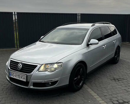 Серый Фольксваген Пассат, объемом двигателя 1.97 л и пробегом 215 тыс. км за 4700 $, фото 3 на Automoto.ua