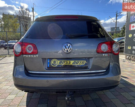 Сірий Фольксваген Пассат, об'ємом двигуна 1.97 л та пробігом 260 тис. км за 5999 $, фото 5 на Automoto.ua