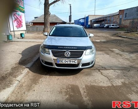 Фольксваген Пассат 2007 в Первомайск на Automoto.ua Серый Фольксваген Пассат, объемом двигателя 2 л и пробегом 406 тыс. км за 6200 $, фото 1 на Automoto.ua