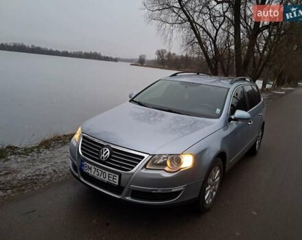 Серый Фольксваген Пассат, объемом двигателя 1.97 л и пробегом 245 тыс. км за 6700 $, фото 1 на Automoto.ua
