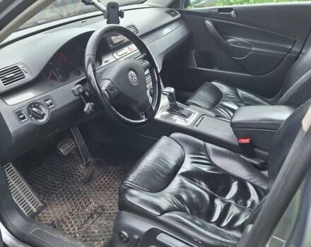 Серый Фольксваген Пассат, объемом двигателя 1.97 л и пробегом 347 тыс. км за 6800 $, фото 4 на Automoto.ua