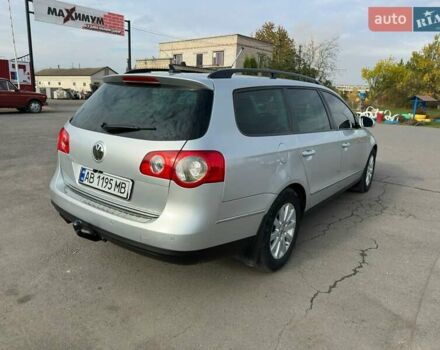 Серый Фольксваген Пассат, объемом двигателя 2 л и пробегом 204 тыс. км за 8500 $, фото 33 на Automoto.ua