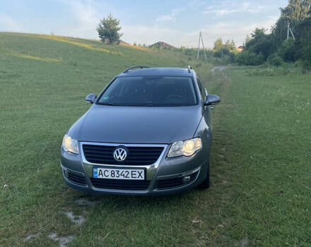 Серый Фольксваген Пассат, объемом двигателя 1.97 л и пробегом 382 тыс. км за 6399 $, фото 8 на Automoto.ua