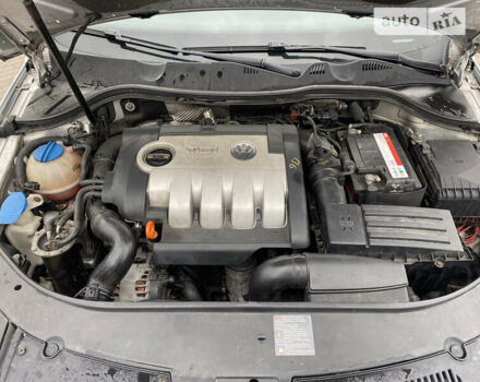 Сірий Фольксваген Пассат, об'ємом двигуна 1.97 л та пробігом 290 тис. км за 7200 $, фото 28 на Automoto.ua