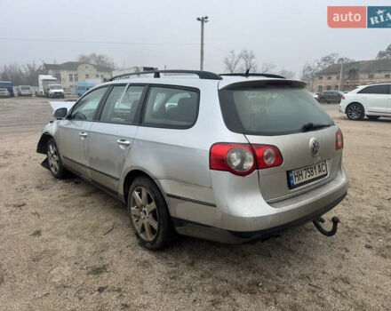 Серый Фольксваген Пассат, объемом двигателя 1.97 л и пробегом 200 тыс. км за 1600 $, фото 3 на Automoto.ua