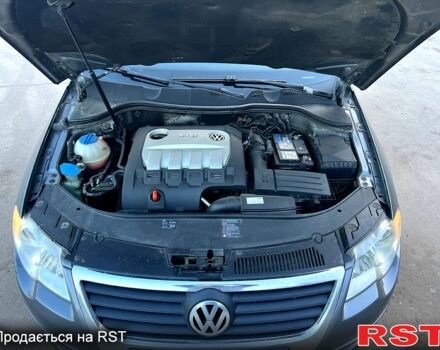 Серый Фольксваген Пассат, объемом двигателя 2 л и пробегом 365 тыс. км за 5800 $, фото 9 на Automoto.ua