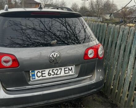 Серый Фольксваген Пассат, объемом двигателя 2 л и пробегом 225 тыс. км за 5700 $, фото 5 на Automoto.ua