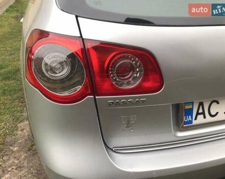 Серый Фольксваген Пассат, объемом двигателя 1.97 л и пробегом 266 тыс. км за 6500 $, фото 24 на Automoto.ua
