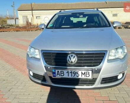 Серый Фольксваген Пассат, объемом двигателя 2 л и пробегом 204 тыс. км за 8500 $, фото 17 на Automoto.ua