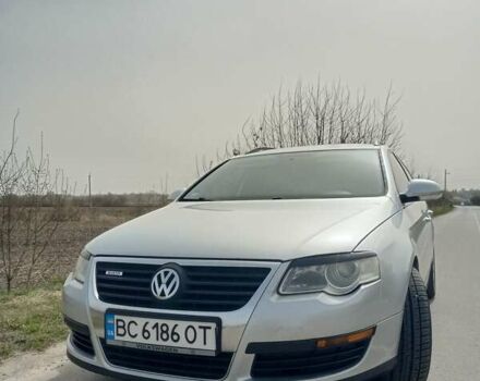 Серый Фольксваген Пассат, объемом двигателя 2 л и пробегом 250 тыс. км за 5300 $, фото 2 на Automoto.ua