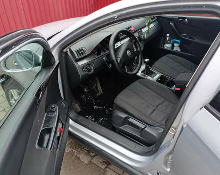 Серый Фольксваген Пассат, объемом двигателя 1.9 л и пробегом 445 тыс. км за 4650 $, фото 11 на Automoto.ua