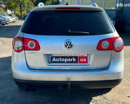 Серый Фольксваген Пассат, объемом двигателя 2 л и пробегом 275 тыс. км за 6890 $, фото 6 на Automoto.ua