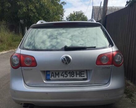 Серый Фольксваген Пассат, объемом двигателя 1.97 л и пробегом 400 тыс. км за 6200 $, фото 6 на Automoto.ua