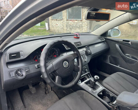 Сірий Фольксваген Пассат, об'ємом двигуна 1.9 л та пробігом 200 тис. км за 1700 $, фото 5 на Automoto.ua