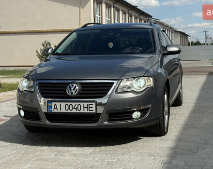 Сірий Фольксваген Пассат, об'ємом двигуна 1.6 л та пробігом 253 тис. км за 6300 $, фото 33 на Automoto.ua