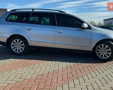 Серый Фольксваген Пассат, объемом двигателя 2 л и пробегом 204 тыс. км за 8500 $, фото 76 на Automoto.ua