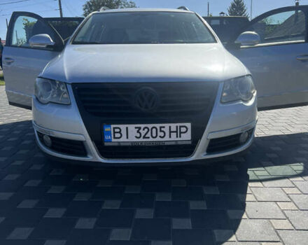 Серый Фольксваген Пассат, объемом двигателя 1.97 л и пробегом 273 тыс. км за 6350 $, фото 2 на Automoto.ua