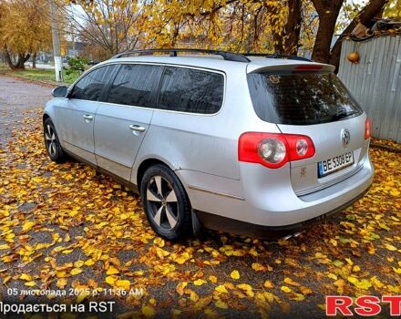 Серый Фольксваген Пассат, объемом двигателя 2 л и пробегом 270 тыс. км за 5888 $, фото 4 на Automoto.ua