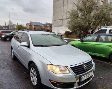 Сірий Фольксваген Пассат, об'ємом двигуна 2 л та пробігом 198 тис. км за 5400 $, фото 1 на Automoto.ua