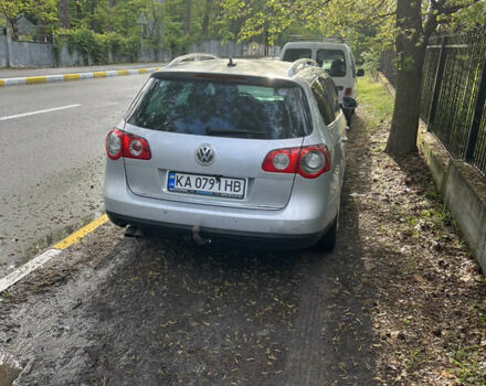 Фольксваген Пассат 2007 у Шевченковом на Automoto.ua Сірий Фольксваген Пассат, об'ємом двигуна 1.97 л та пробігом 319 тис. км за 6500 $, фото 2 на Automoto.ua