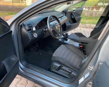 Серый Фольксваген Пассат, объемом двигателя 2 л и пробегом 261 тыс. км за 1500 $, фото 4 на Automoto.ua