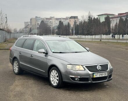 Серый Фольксваген Пассат, объемом двигателя 2 л и пробегом 540 тыс. км за 6300 $, фото 1 на Automoto.ua