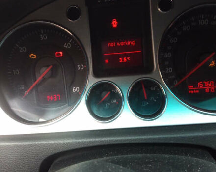 Серый Фольксваген Пассат, объемом двигателя 2 л и пробегом 154 тыс. км за 6700 $, фото 6 на Automoto.ua