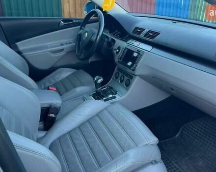 Серый Фольксваген Пассат, объемом двигателя 2 л и пробегом 204 тыс. км за 8500 $, фото 89 на Automoto.ua