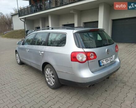 Серый Фольксваген Пассат, объемом двигателя 2 л и пробегом 312 тыс. км за 6700 $, фото 2 на Automoto.ua