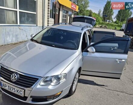 Серый Фольксваген Пассат, объемом двигателя 2 л и пробегом 218 тыс. км за 5300 $, фото 6 на Automoto.ua