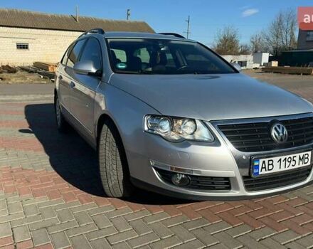 Серый Фольксваген Пассат, объемом двигателя 2 л и пробегом 204 тыс. км за 8500 $, фото 8 на Automoto.ua