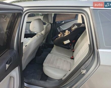 Фольксваген Пассат 2007 у Львові на Automoto.ua Сірий Фольксваген Пассат, об'ємом двигуна 2 л та пробігом 330 тис. км за 5000 $, фото 17 на Automoto.ua