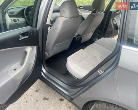 Серый Фольксваген Пассат, объемом двигателя 2 л и пробегом 254 тыс. км за 6200 $, фото 11 на Automoto.ua