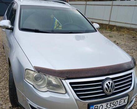 Серый Фольксваген Пассат, объемом двигателя 1.97 л и пробегом 310 тыс. км за 6000 $, фото 10 на Automoto.ua