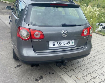 Серый Фольксваген Пассат, объемом двигателя 2 л и пробегом 254 тыс. км за 6200 $, фото 5 на Automoto.ua