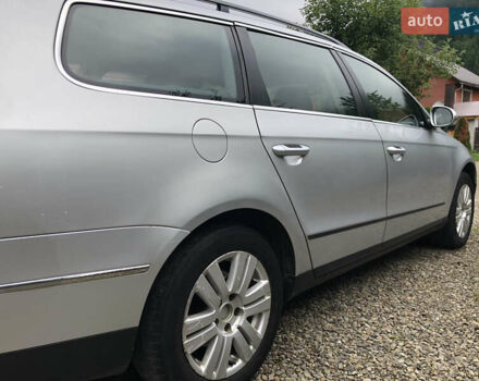 Серый Фольксваген Пассат, объемом двигателя 2 л и пробегом 345 тыс. км за 5800 $, фото 4 на Automoto.ua