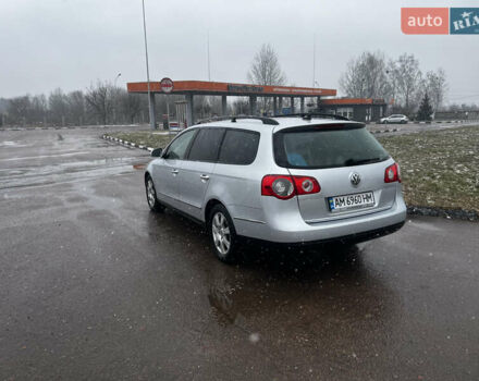 Сірий Фольксваген Пассат, об'ємом двигуна 1.97 л та пробігом 284 тис. км за 5700 $, фото 4 на Automoto.ua