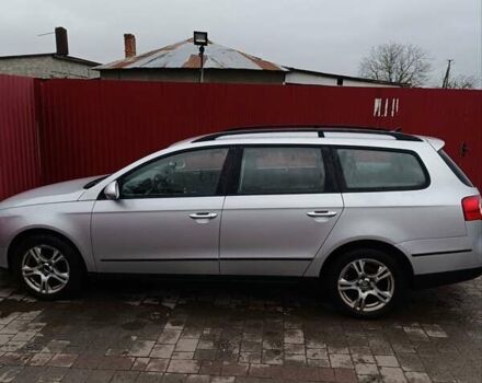 Серый Фольксваген Пассат, объемом двигателя 1.9 л и пробегом 400 тыс. км за 6200 $, фото 2 на Automoto.ua