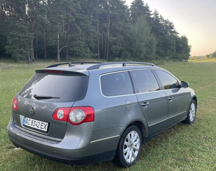 Серый Фольксваген Пассат, объемом двигателя 1.97 л и пробегом 382 тыс. км за 6399 $, фото 6 на Automoto.ua