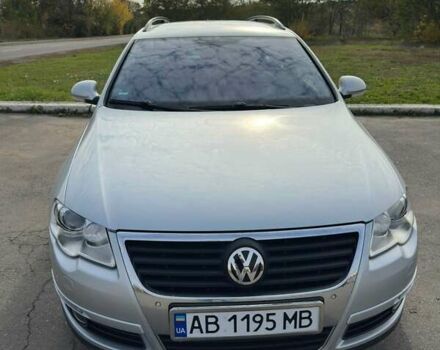 Серый Фольксваген Пассат, объемом двигателя 2 л и пробегом 204 тыс. км за 8500 $, фото 57 на Automoto.ua