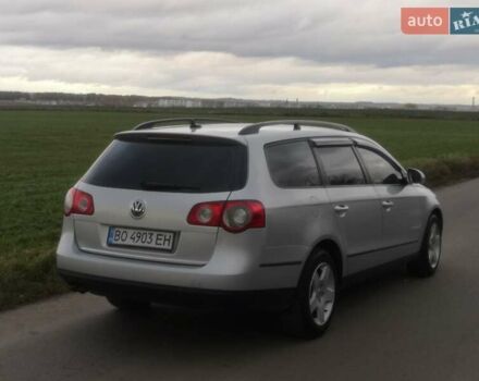 Серый Фольксваген Пассат, объемом двигателя 1.9 л и пробегом 256 тыс. км за 5500 $, фото 3 на Automoto.ua