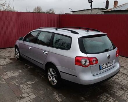 Серый Фольксваген Пассат, объемом двигателя 1.9 л и пробегом 400 тыс. км за 6200 $, фото 5 на Automoto.ua