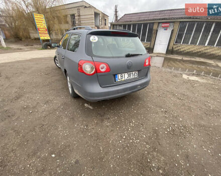 Сірий Фольксваген Пассат, об'ємом двигуна 1.9 л та пробігом 490 тис. км за 2880 $, фото 2 на Automoto.ua