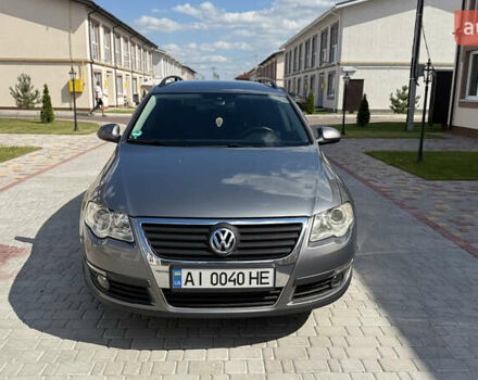 Сірий Фольксваген Пассат, об'ємом двигуна 1.6 л та пробігом 253 тис. км за 6300 $, фото 10 на Automoto.ua