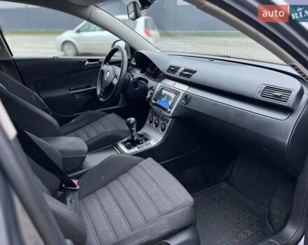 Серый Фольксваген Пассат, объемом двигателя 2 л и пробегом 490 тыс. км за 3999 $, фото 8 на Automoto.ua